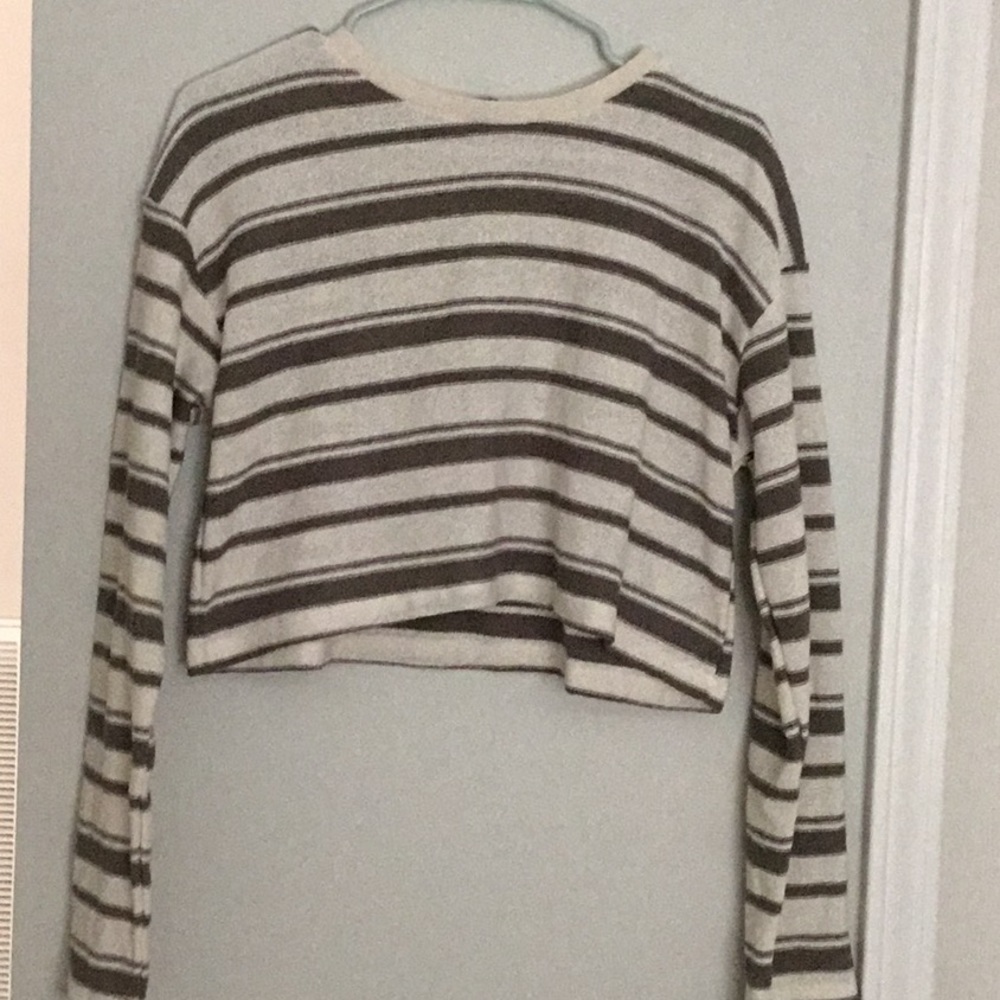 Woman’s small sweater